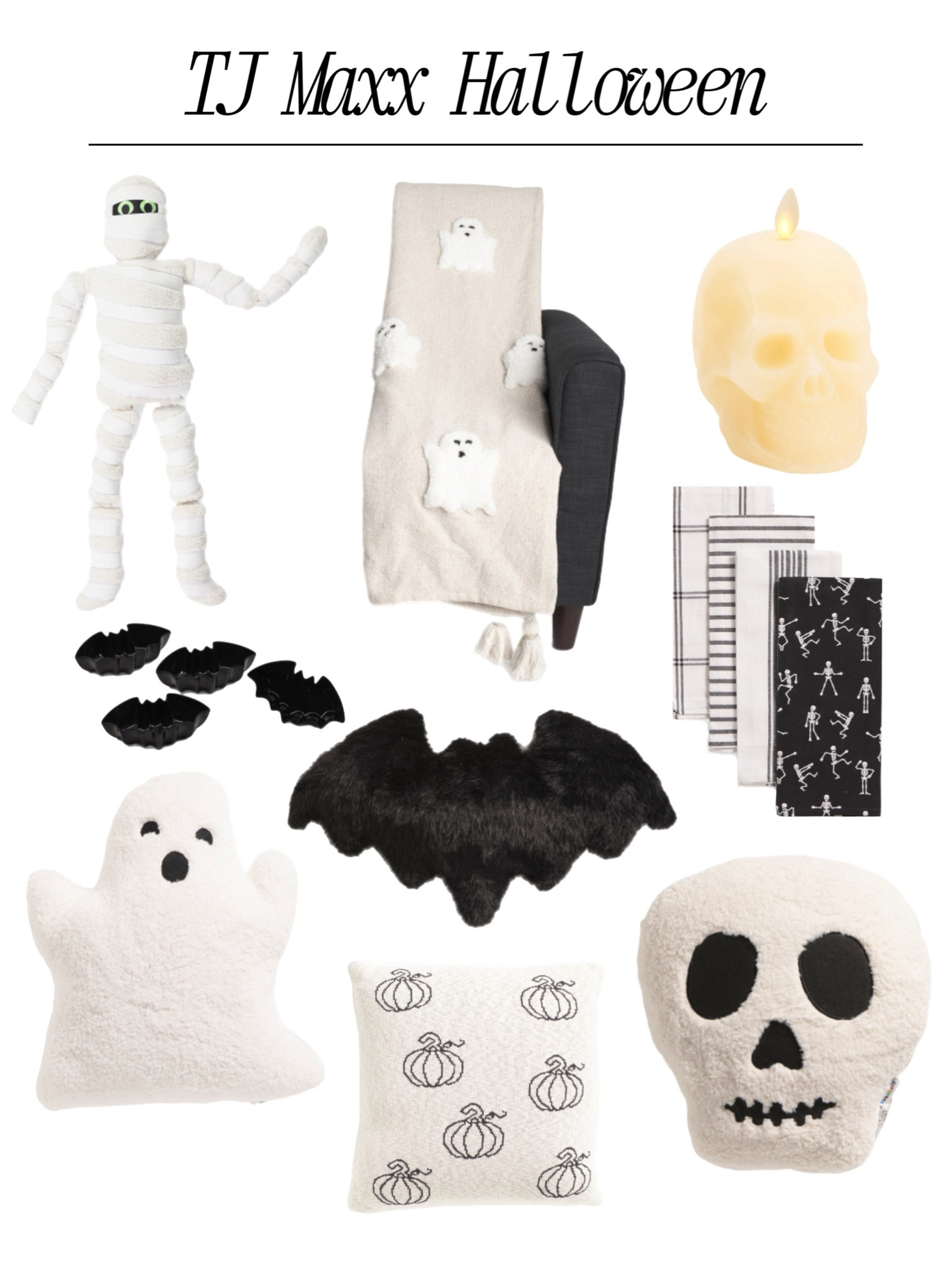 TJ Maxx Halloween Finds 

#LTKSeasonal #LTKHome #LTKFindsUnder100