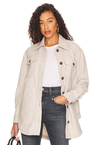 BLANKNYC Shacket in All Around from Revolve.com | Revolve Clothing (Global)