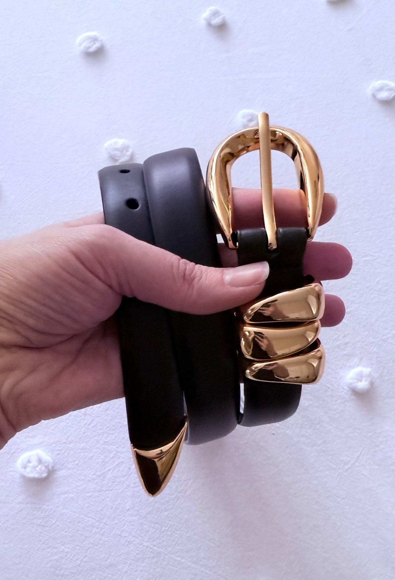 Perfect belt from Madewell. This is a great accessory to elevate any outfit. Get 20% off purchase with in-app code LTK20 available September 5-8, 2025. Code is not stackable.




Gift idea, gifts for her, triple metal keeper belt, madewell belt, suede belt, madewell sale,
Denim jeans, Denim skirts, Denim vests, Denim jackets, Ballet flats, Cardigans, madewell new arrivals, Madewell fall fashion, fall outfits, teacher outfits, denim dress




#LTKGiftGuide #LTKMostLoved  


#LTKWorkwear #LTKSeasonal #LTKSaleAlert #LTKFindsUnder100 #LTKxMadewell