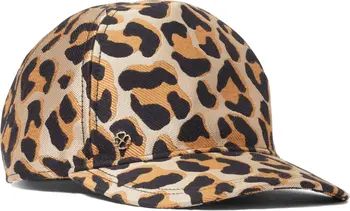 kate spade new york leopard brocade baseball cap | Nordstrom | Nordstrom
