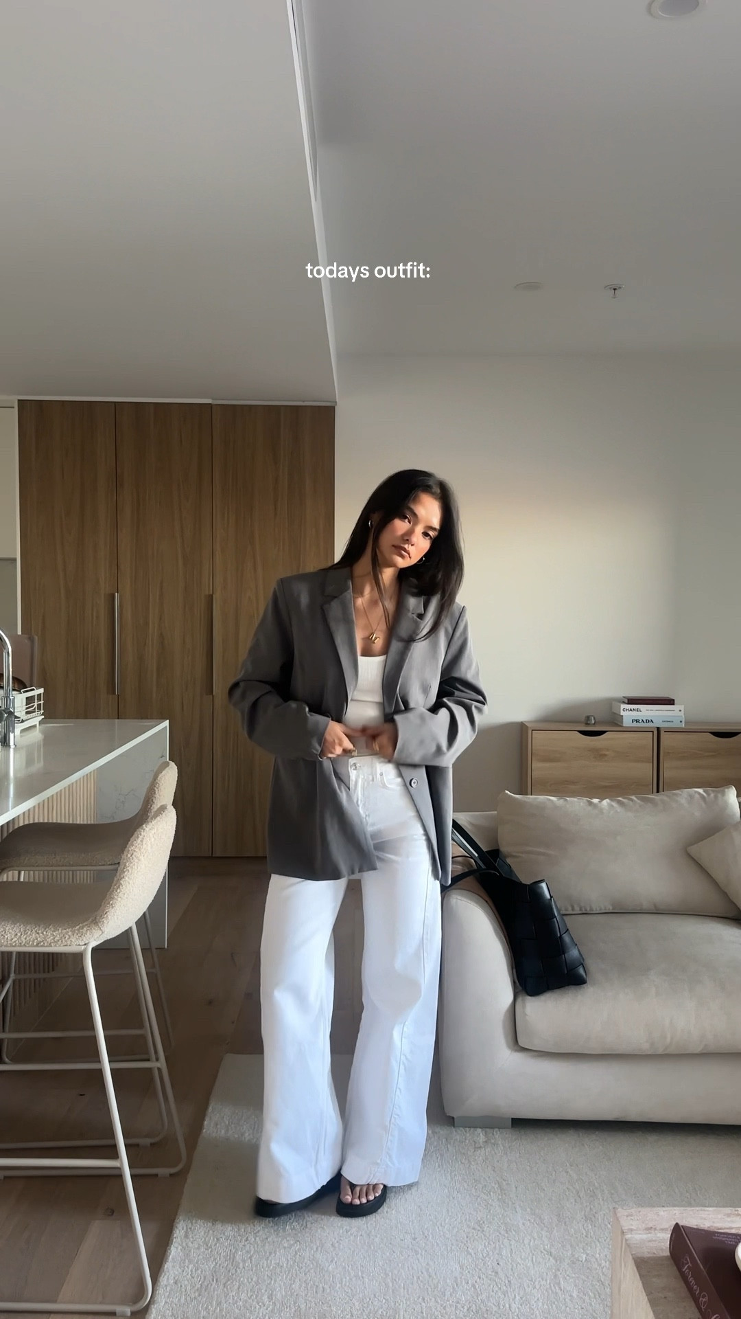 Work outfit | pants are Zara and blazer is Charcoal Clothing 🤍

#LTKautumn #LTKworkwear #LTKaustralia