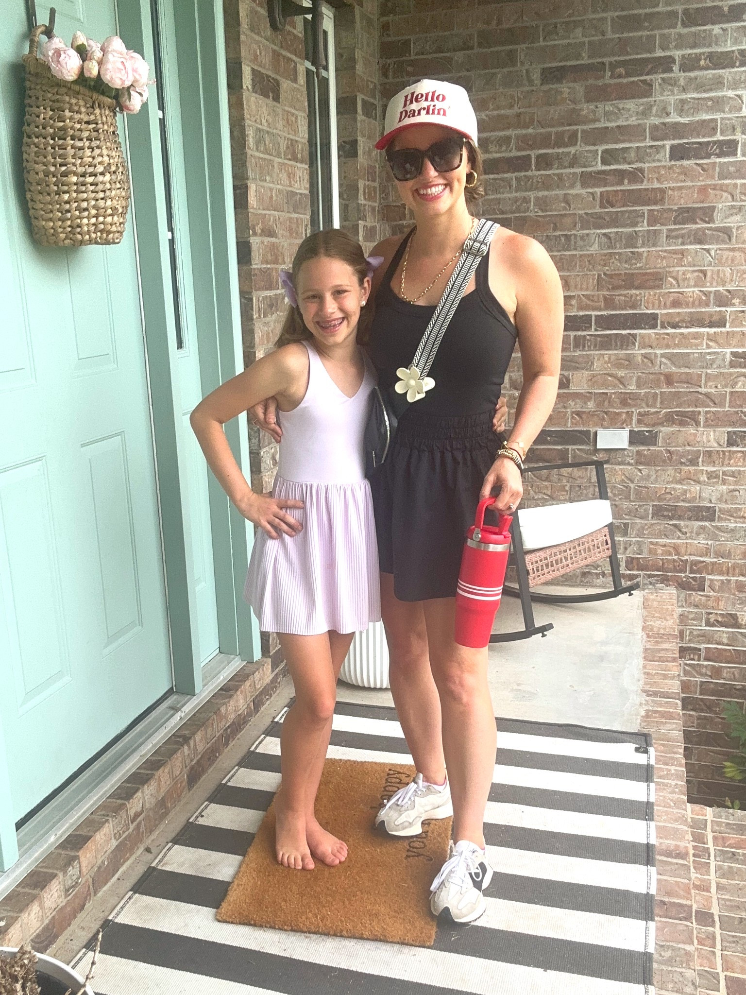Target sale going on now! 25% off everything! I have found the cutest active dresses for my girls this summer. Built in biker shorts with pockets & cute skirt details. My dress / romper is a free people look for less I found on amazon!!! 

Skort, casual outfits, mom style, mommy and me 

#LTKFamily #LTKActive #LTKKids