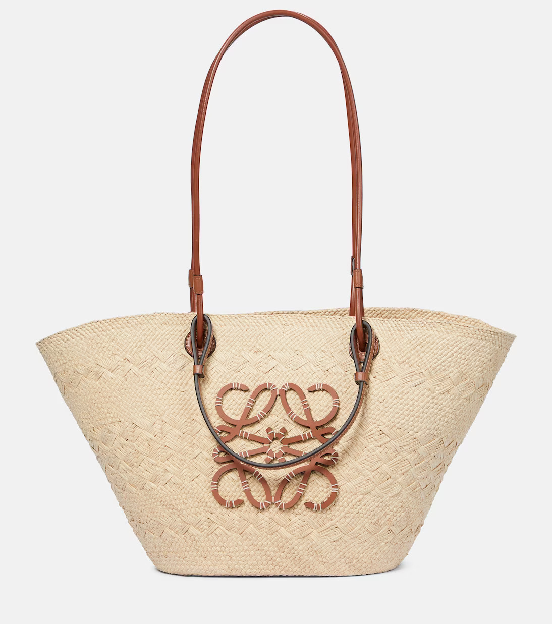 Paula's Ibiza Anagram basket bag | Mytheresa (UK)