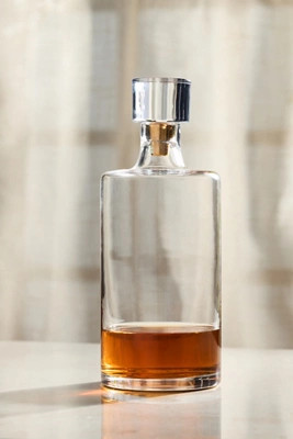 Morgan Metallic Decanter | Anthropologie (US)