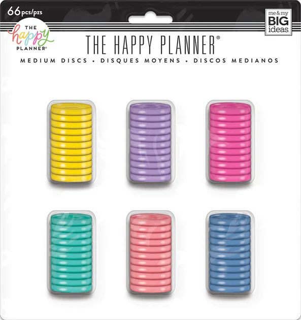 Medium Discs Value Pack | The Happy Planner