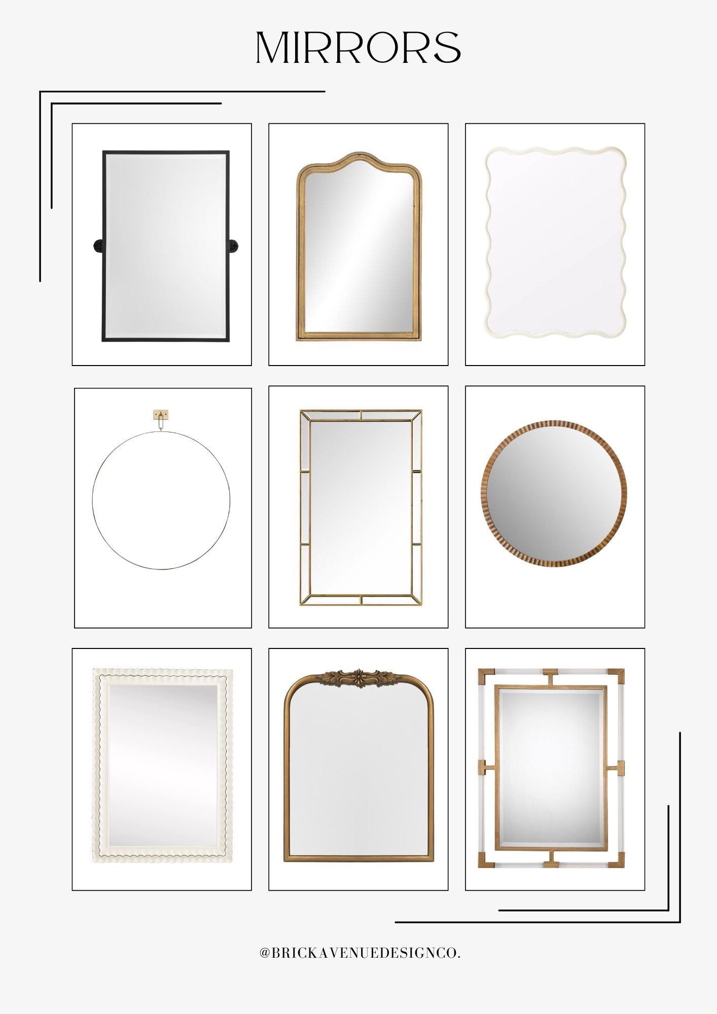 Mirrors might be functional, but they’re also one of the easiest ways to add personality to a space.

From soft curves to classic arches to clean modern frames… the right mirror can completely change the feel of a room.

Which one is your favorite? ✨

#LTKHome