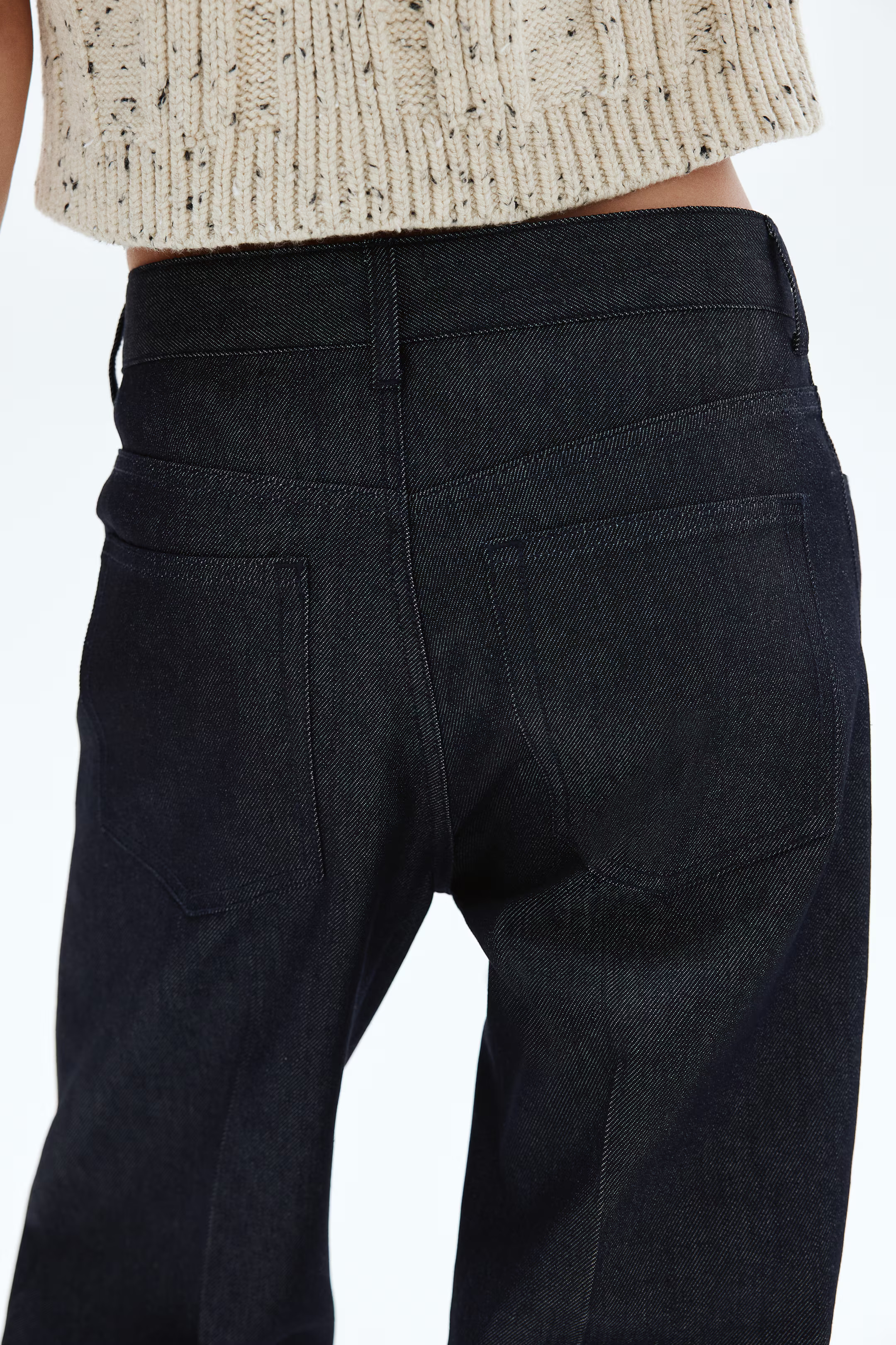 Creased Jeans | H&M (US + CA)