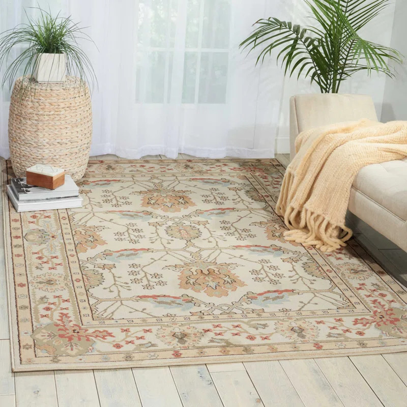 Tallulah Performance Gray Rug | Wayfair North America