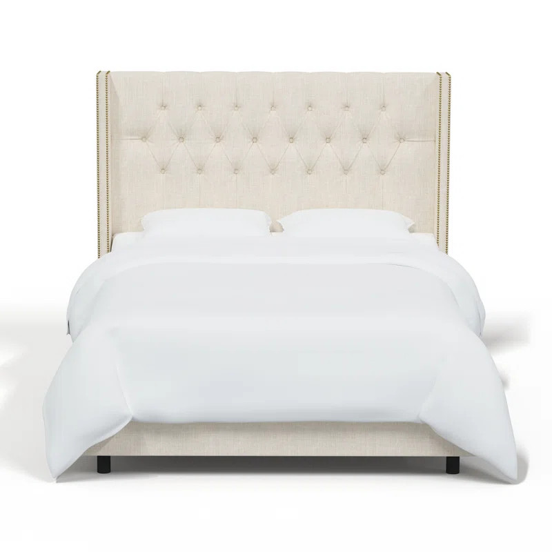 Breckin Upholstered Bed | Wayfair North America