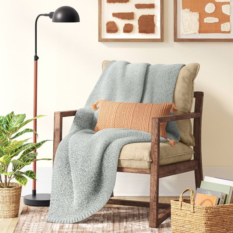 Cozy Knit Throw Blanket - Threshold™ | Target