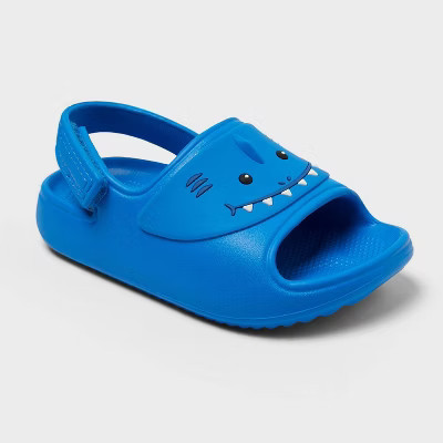 Toddler Baylor Character Sandals - Cat & Jack™ Blue 8T | Target