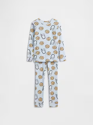 babyGap 100% Organic Cotton Milk & Cookies PJ Set | Gap Factory