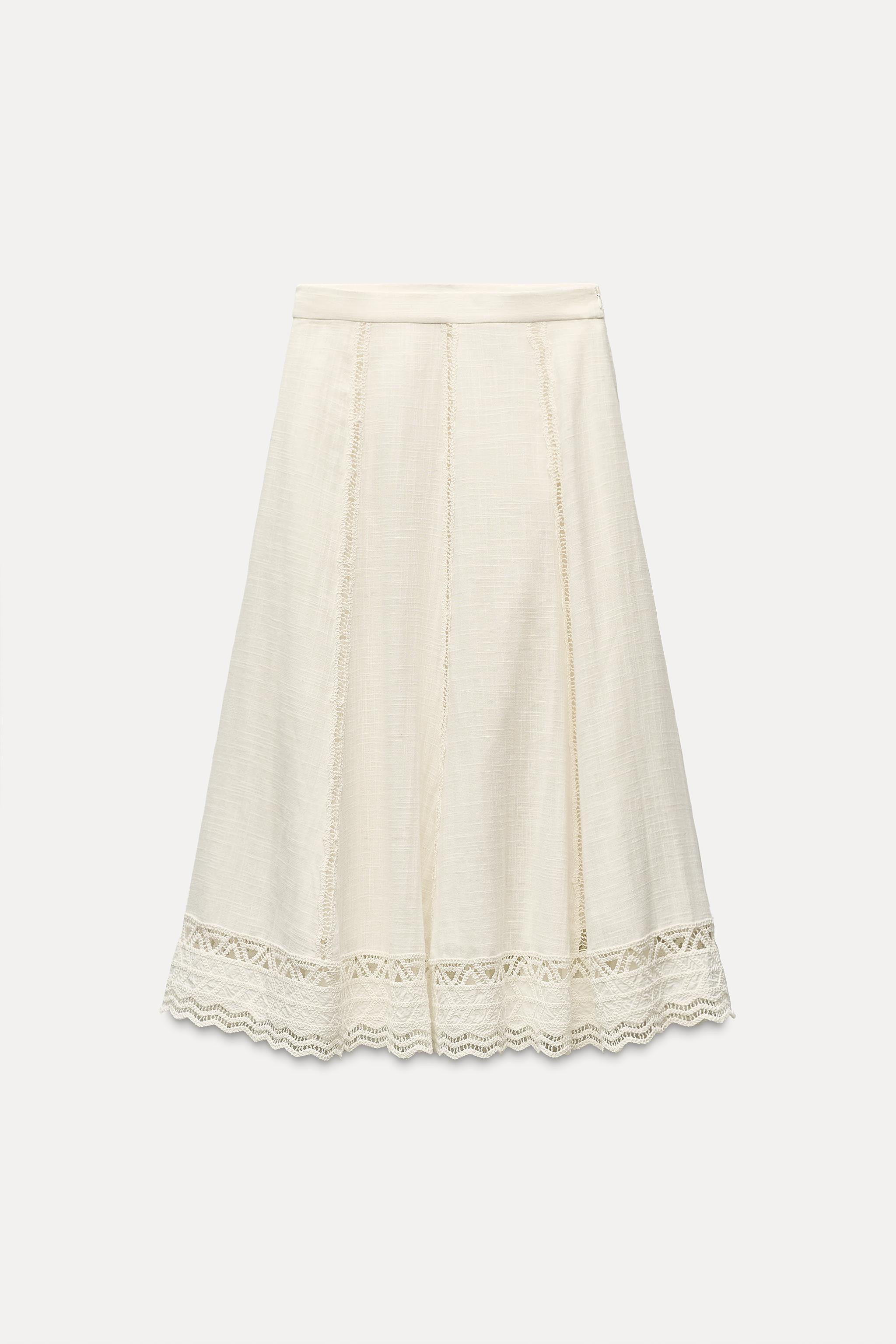 CROCHET SKIRT ZW COLLECTION | Zara US