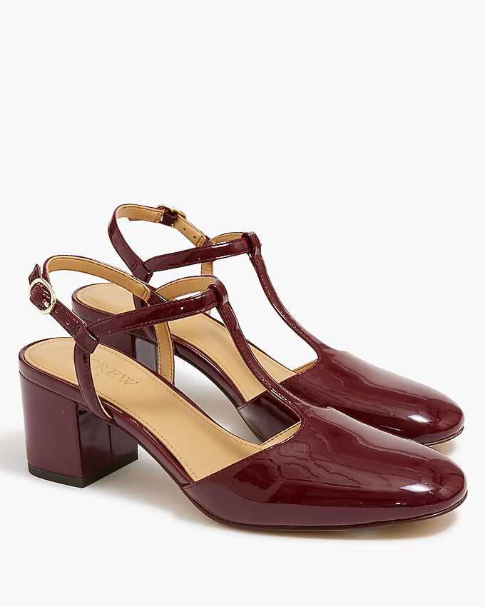 T-strap heels | J.Crew Factory