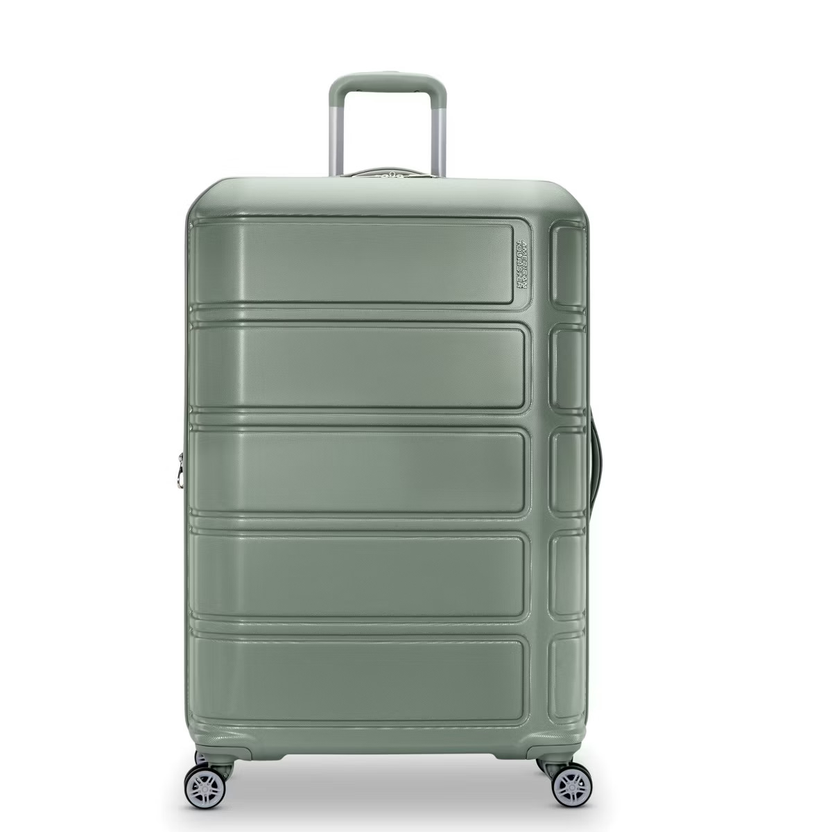American Tourister Vital Hardside Large Checked Spinner Suitcase | Target