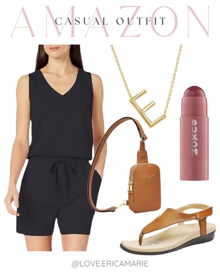 Here's a casual outfit you can wear this Spring and Summer!
#amazonfashion #midsizefriendly #summeroutfit  #casuallook

#LTKitbag #LTKSeasonal #LTKstyletip