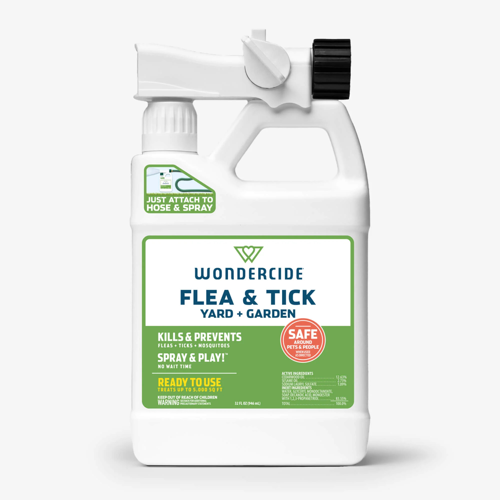 Ready-to-Use Flea & Tick Spray for Yard and Garden | Wondercide (US)