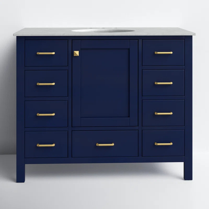 Maven 42'' Single Bathroom Vanity | Wayfair North America