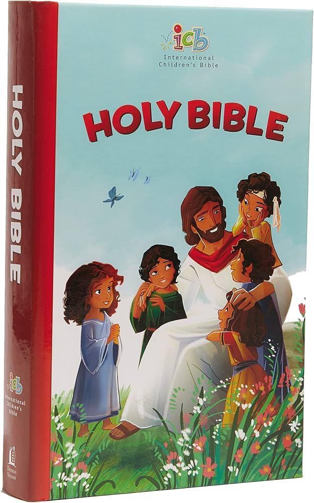 ICB, Holy Bible, Hardcover: International Children's Bible | Amazon (US)