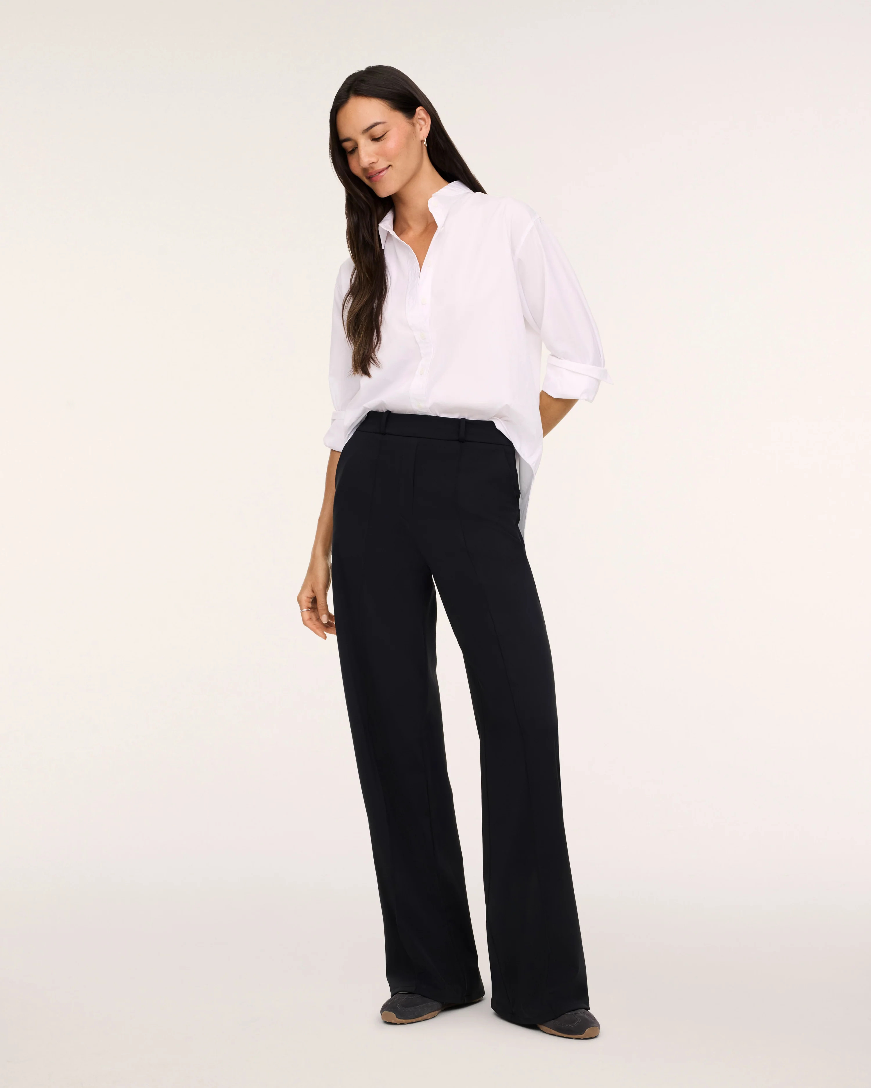 Wide Leg Trouser | Spanx