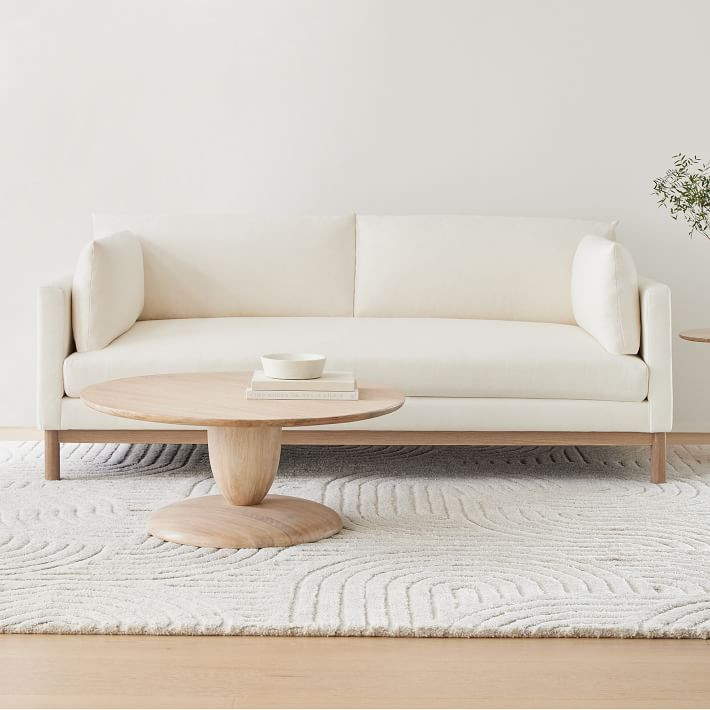 Winona Round Pedestal Coffee Table (36") | West Elm (US)