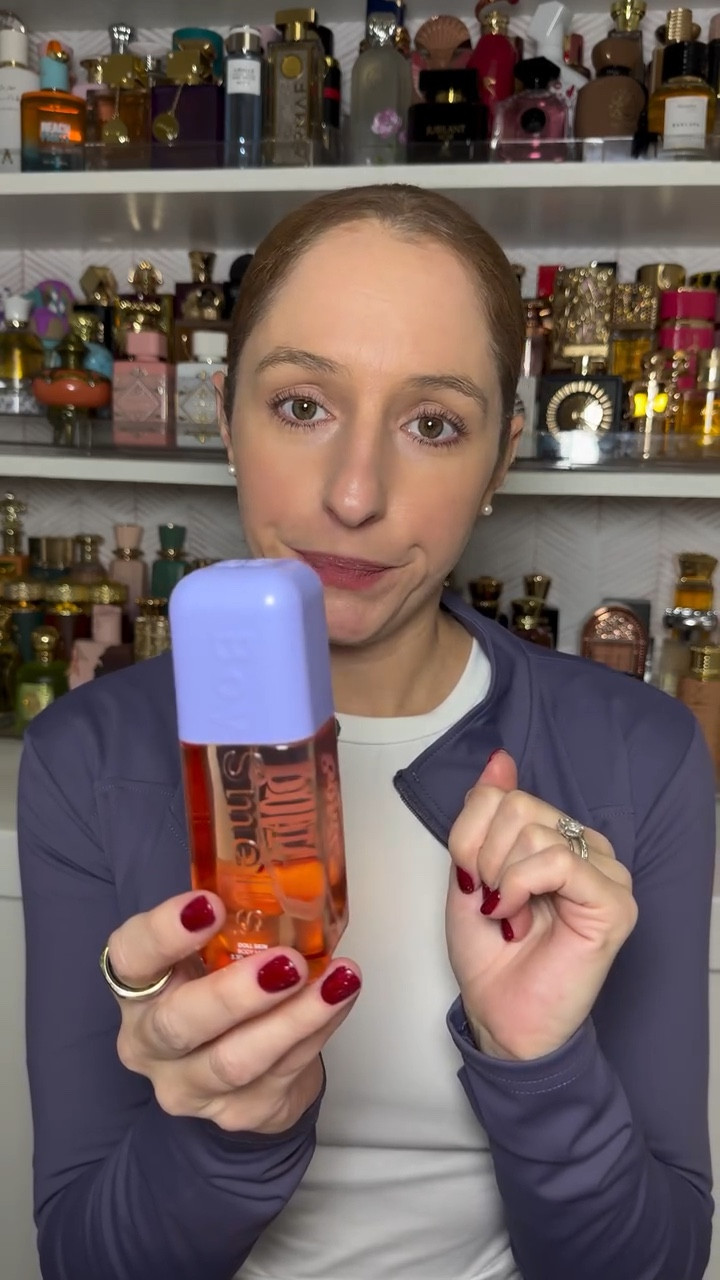 Doll Skin hair and body mist by @boy__smells . This is such a nice nostalgic scent. 
Shop it on my LTK. 🔗 in bio. 
#bodymist #perfume #fragrance #smellgood #fragrancereview #fragrancelover