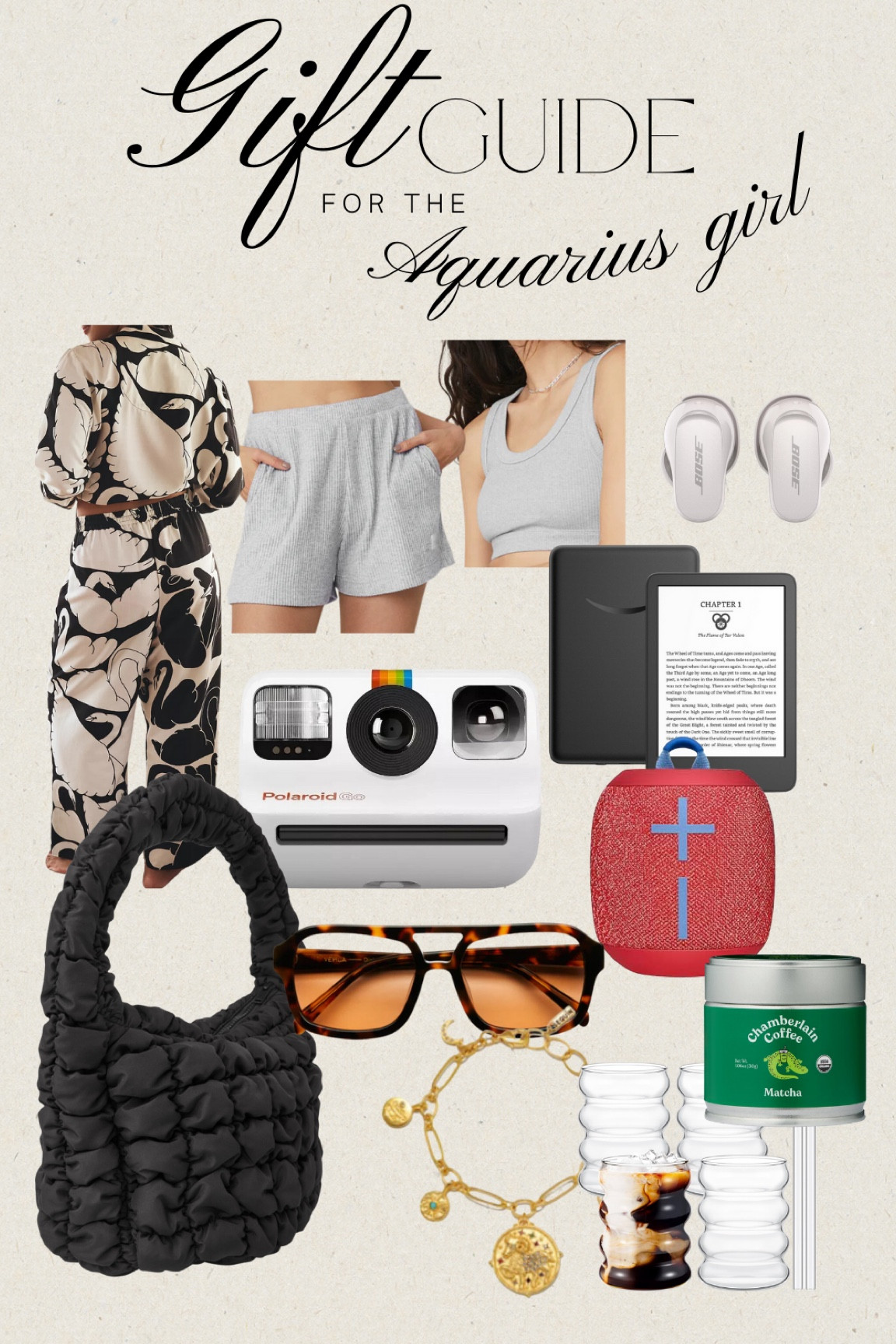 gifts for Aquarius!! #aquarius #giftguide #giftideas

#LTKSeasonal #LTKHoliday #LTKGiftGuide