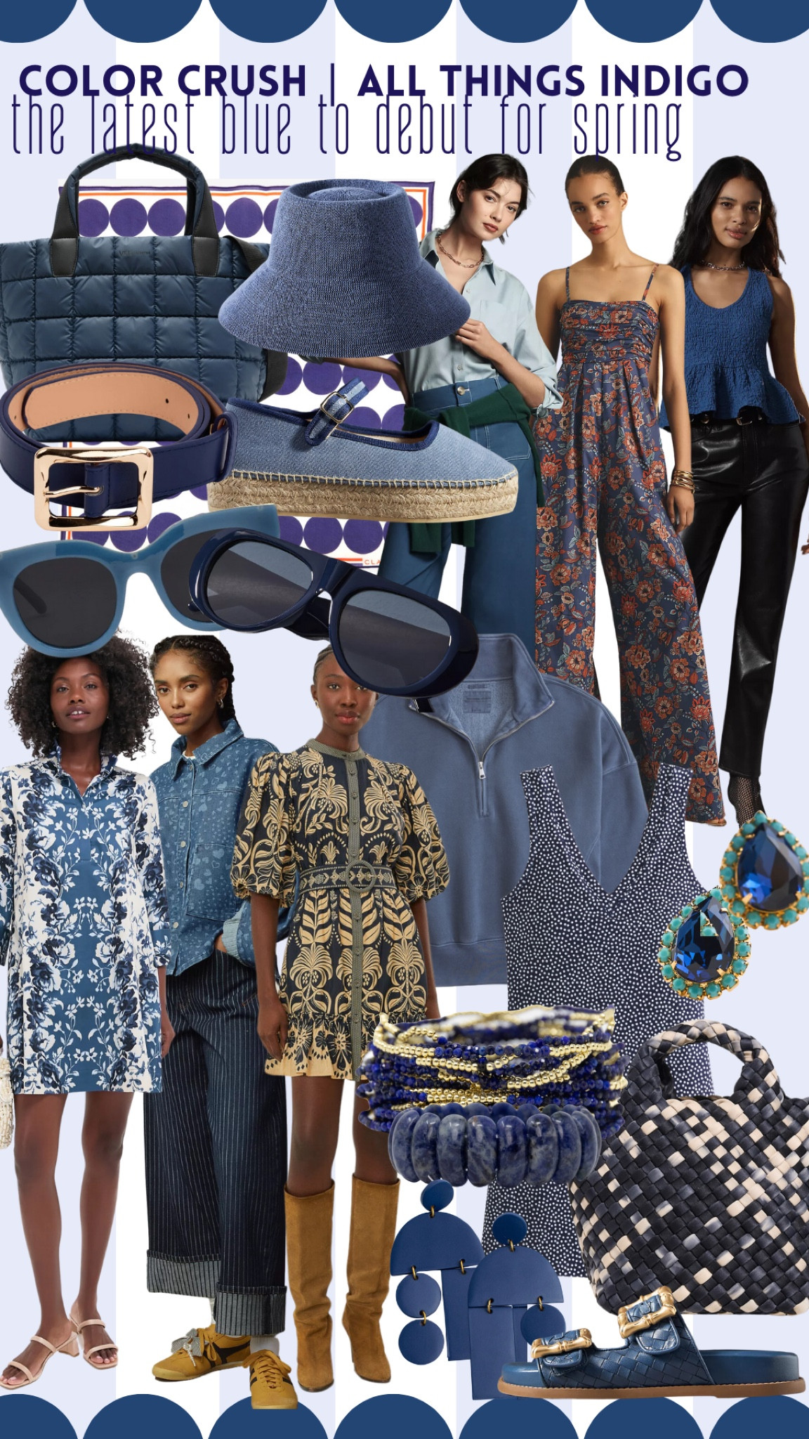 color crush = all things indigo!! the hue of the month is here for all things fashionable + fun || 

#LTKStyleTip #LTKSeasonal #LTKWatchNow