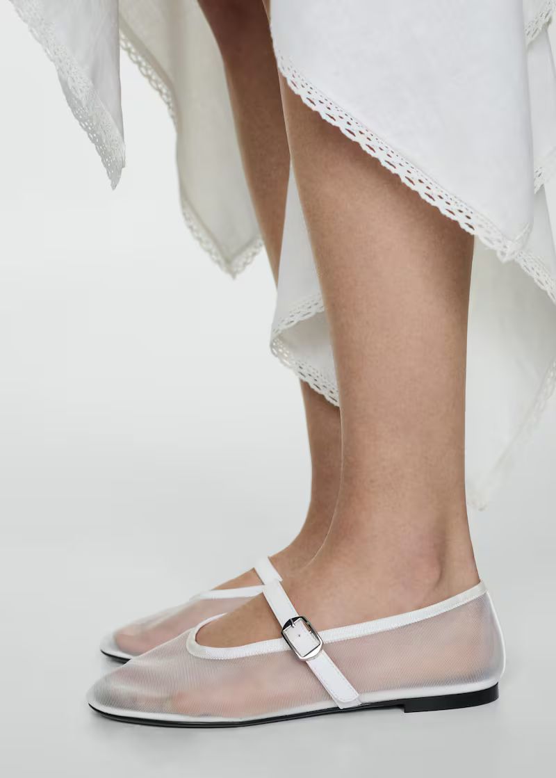 Search: White flat shoe (19) | Mango United Kingdom | MANGO (UK)