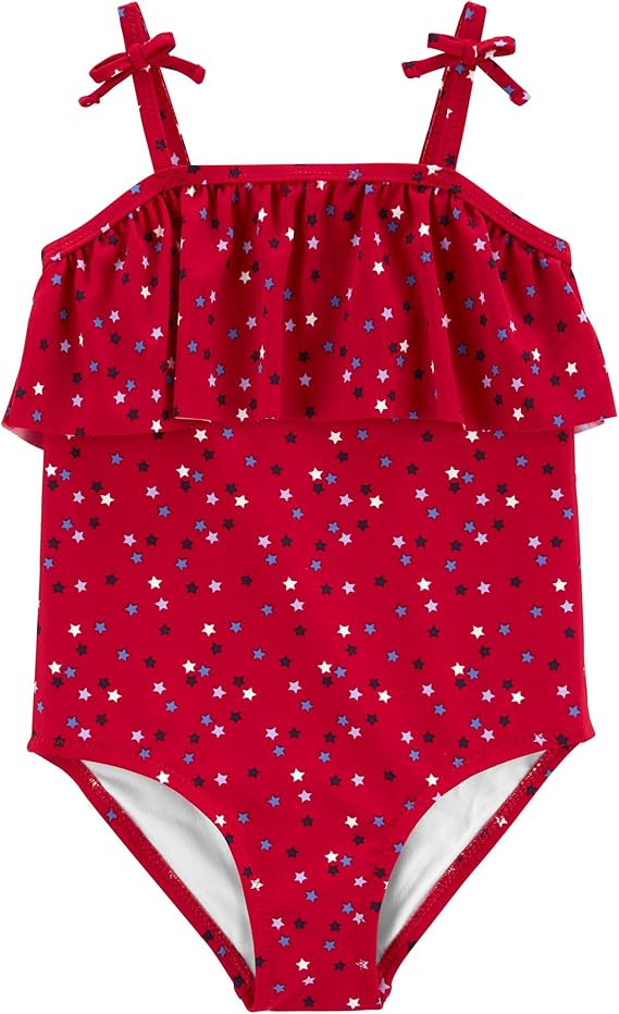 OshKosh B'Gosh Girls' One-Piece Swimsuit | Amazon (US)