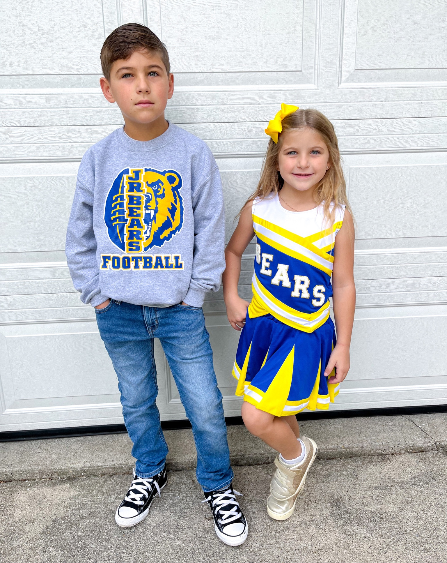 Amazon cheerleading outfit📣

#LTKkids