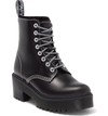 Click for more info about Shriver Lug Sole Combat Boot