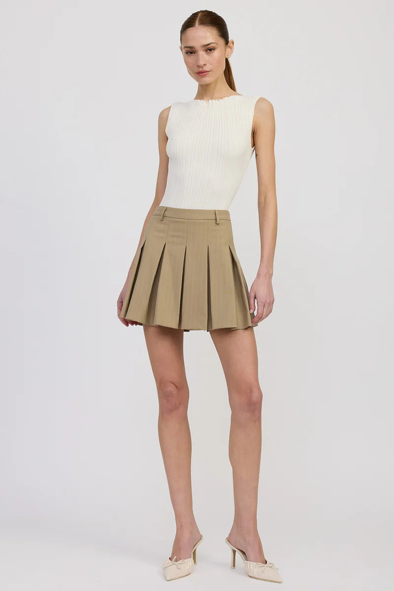 Arden Mini Skirt | En Saison