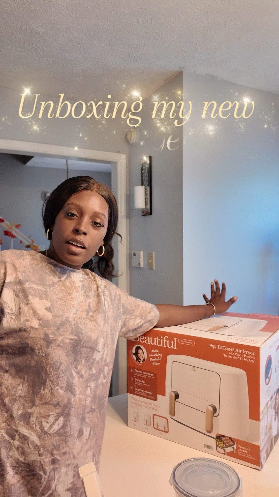 This beautiful airfryer is perfect for big families. Especially with the holidays approaching  

#LTKU #LTKSeasonal #LTKHoliday