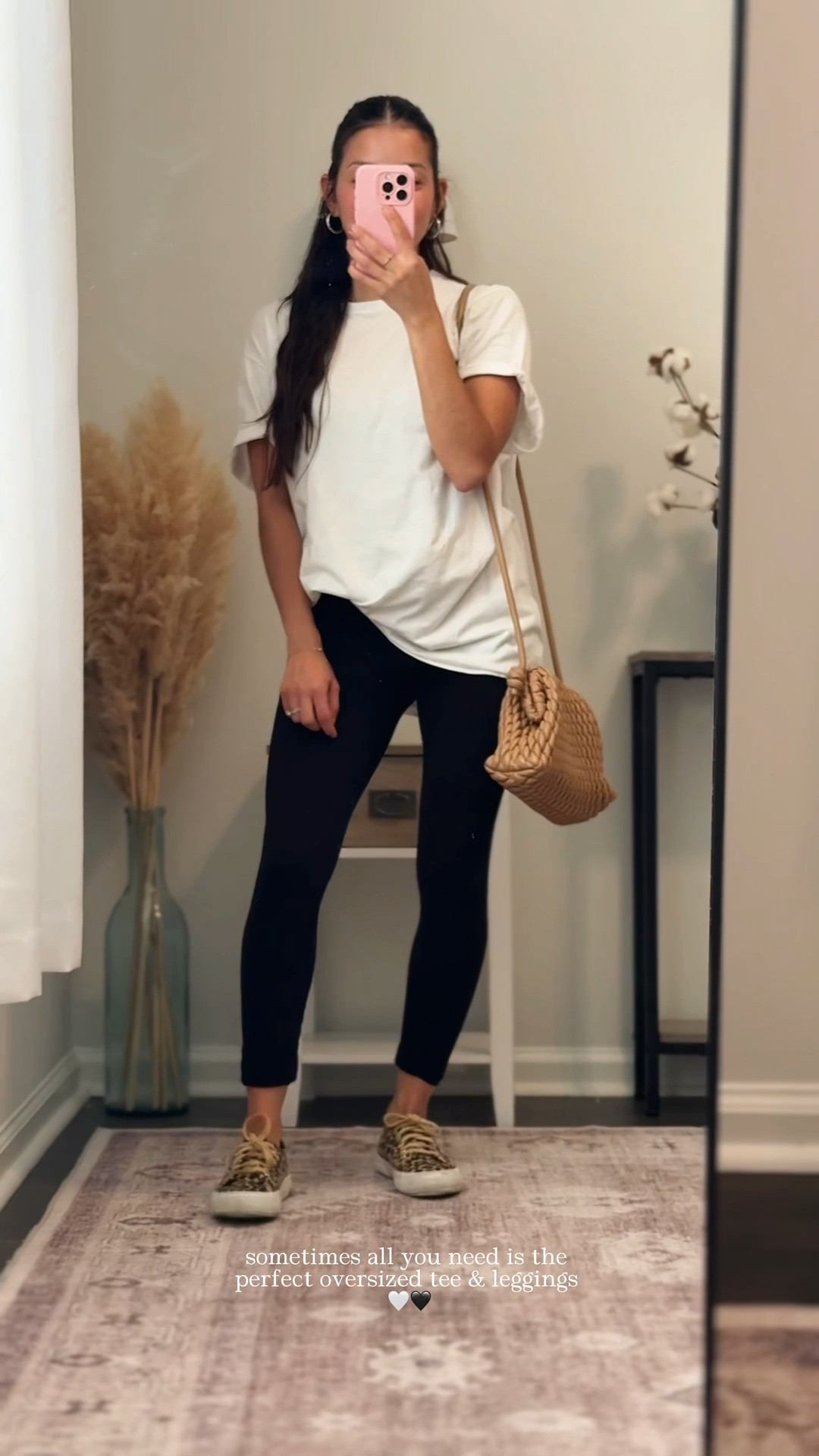 This may or may not be Tom’s tee… styled it into an easy white tee fall outfit with leggings and sneakers 🤍 comfy, casual, and effortless!



#LTKStyleTip #LTKTall #LTKPetite