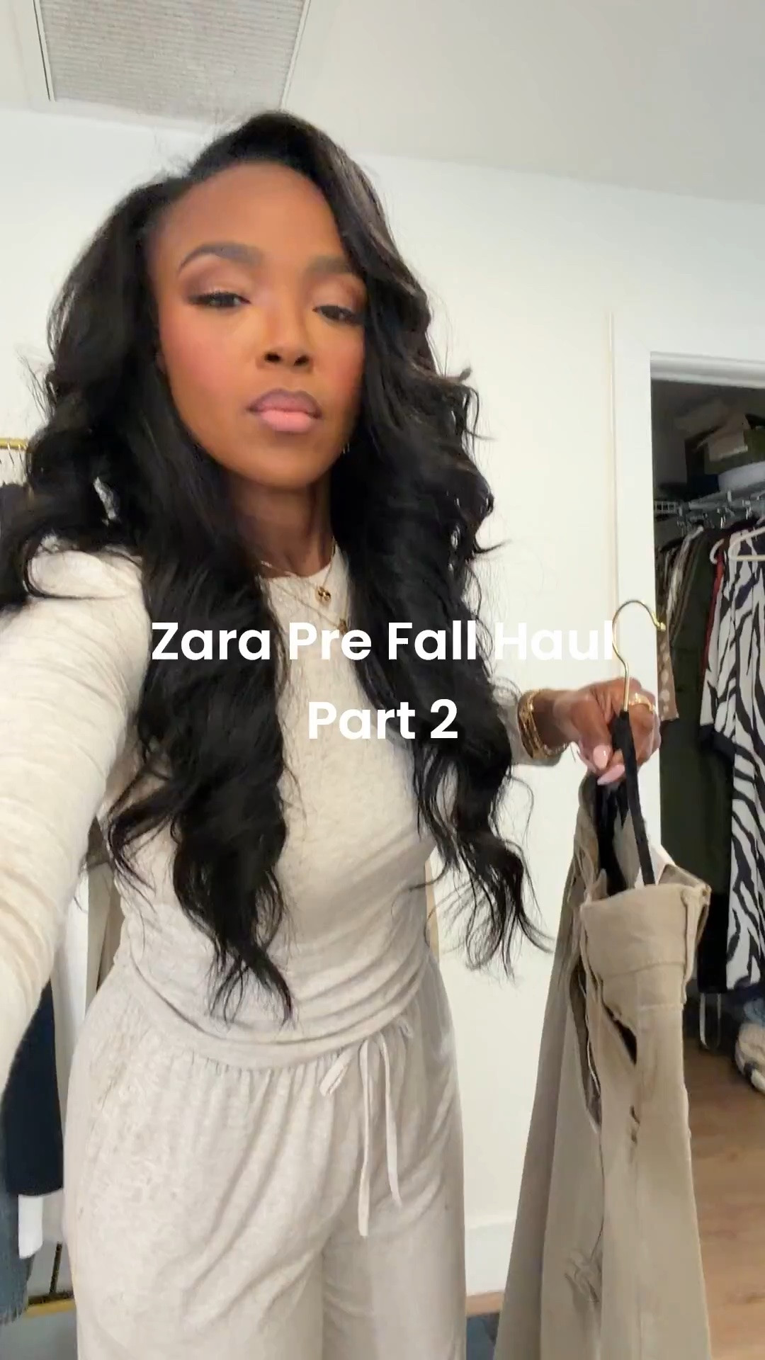 Scroll to Shop. Zara pre fall clothing 👇🏽