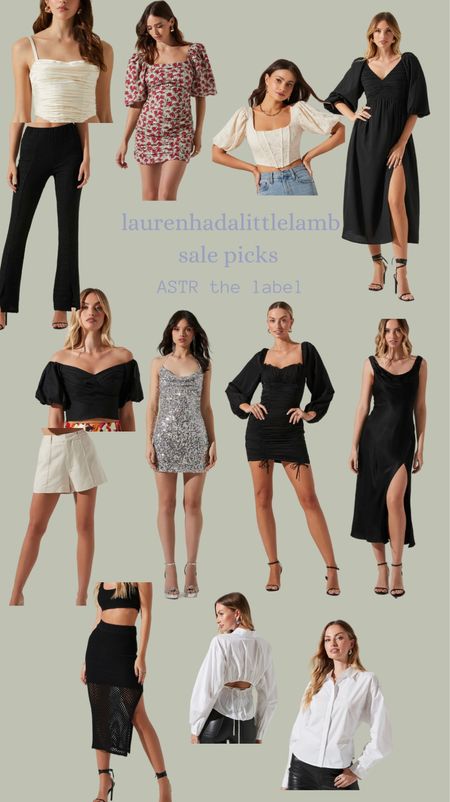 My sale picks from ASTR the label! 30% off sale items 

#LTKSeasonal #LTKCyberWeek #LTKsalealert