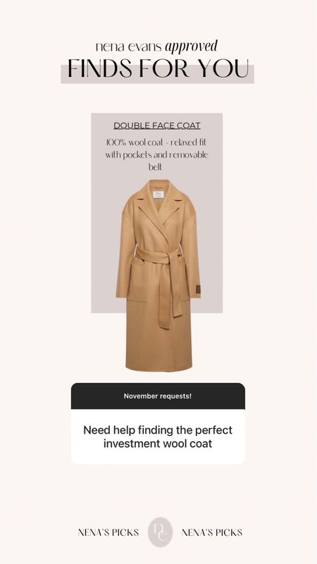 The perfect investment wool coat find for you! 


Fall fashion
Fall outfits 
Winter coat 
Wool coat outfit 
Aritzia coat
Abercrombie coat 

#LTKworkwear #LTKstyletip