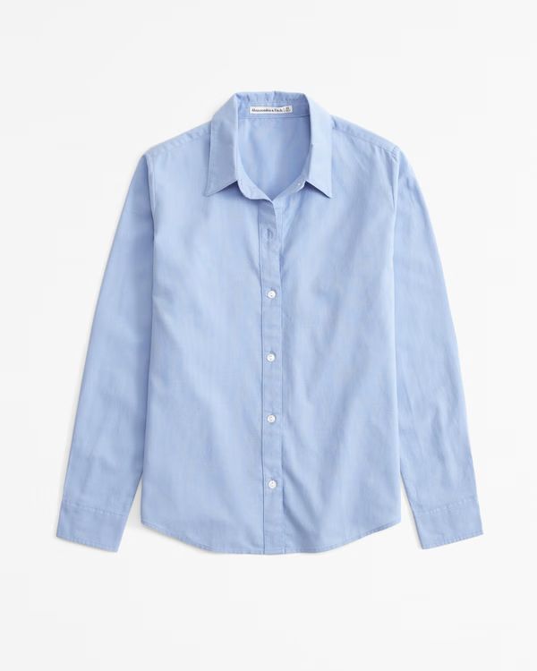 Relaxed Oxford Shirt | Abercrombie & Fitch (US)