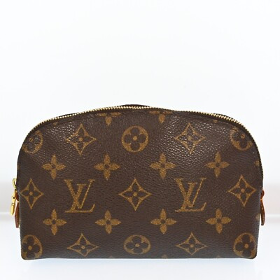 Louis Vuitton Monogram Pochette Cosmetics Pouch \u201dNO STICKY" H2604CT705 | eBay US