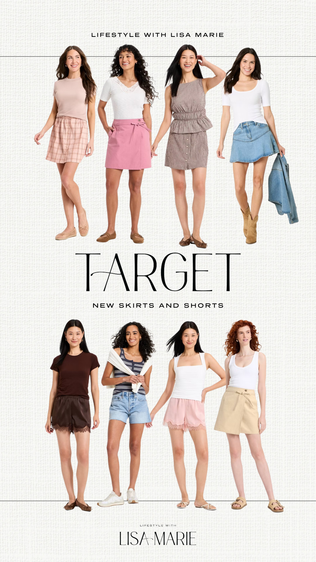 Target new arrivals. Target skirts. Target shorts. Spring shorts. Spring skirts. Summer shorts. Summer skirts. Target bottoms. Elevated casual outfits. Vacation skirts. Vacation shorts. Resort wear. Cruise outfits. Neutral shorts.  

 #LTKootd #LTKSeasonal #LTKPetite