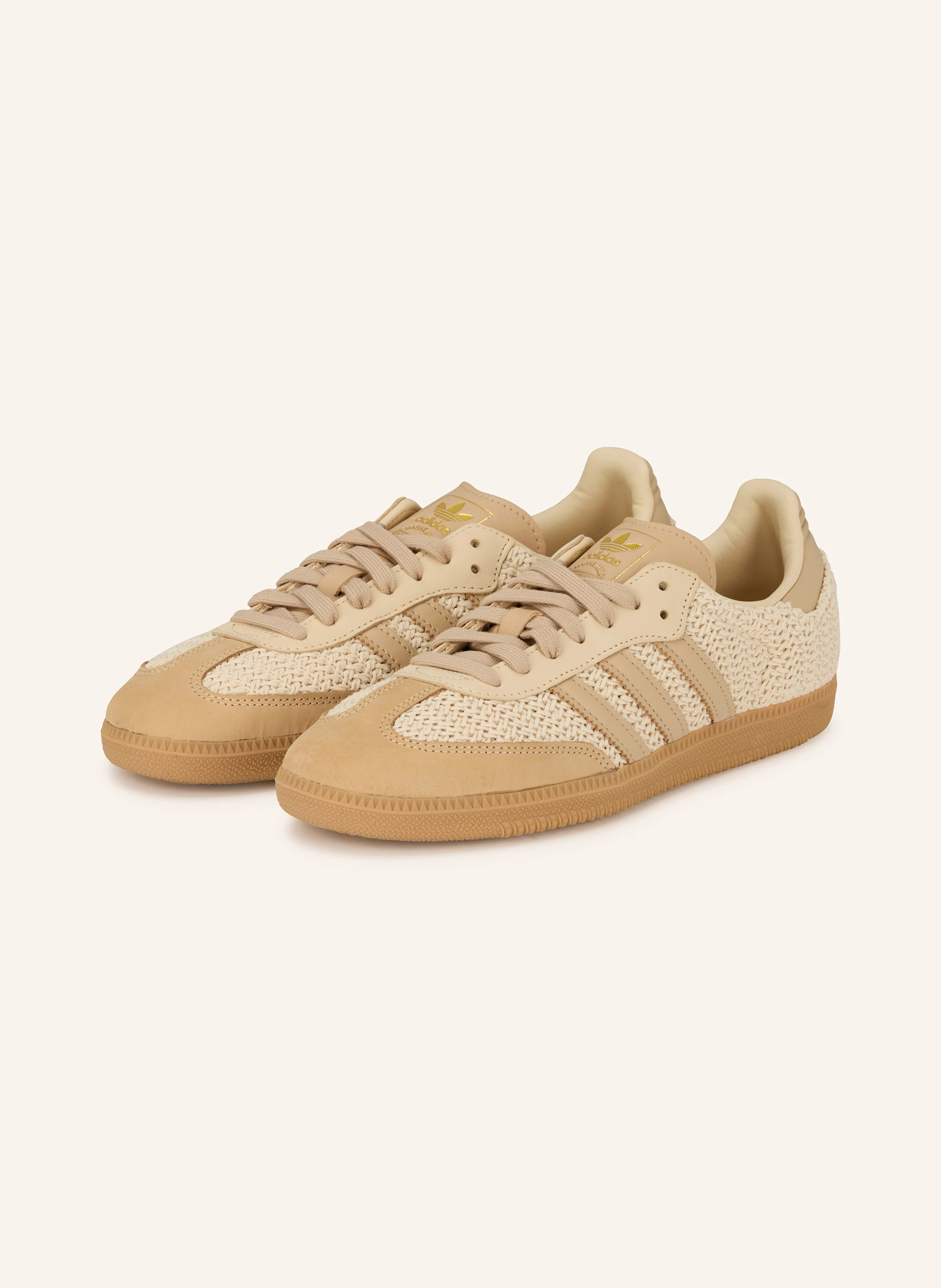 adidas Originals Sneaker SAMBA OG in hellbraun | Breuninger (DACH)