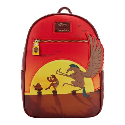 Loungefly Disney Hercules 25th Anniversary Sunset Mini Backpack | Target