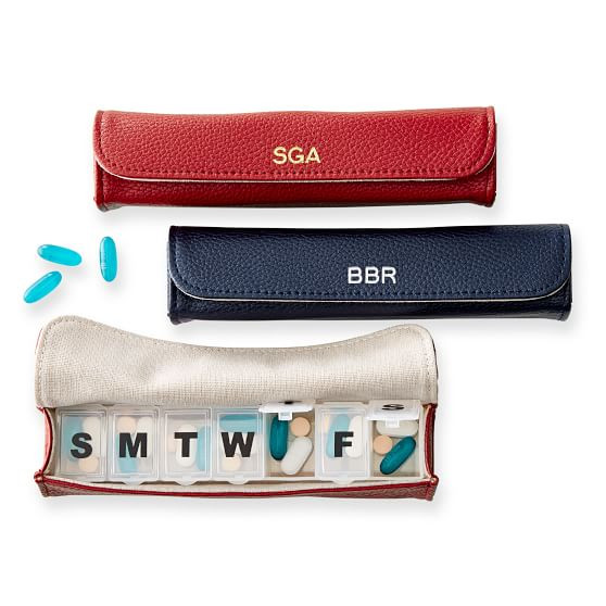 7 Day Pill Case | Mark and Graham