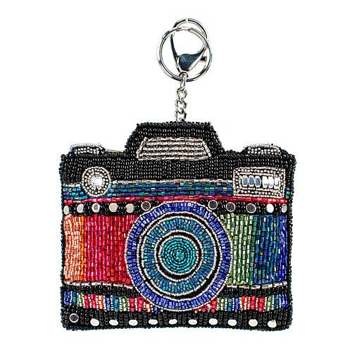 Mary Frances Hand-Beaded Multi-Functional Coin Purse - Color Fusion | HSN