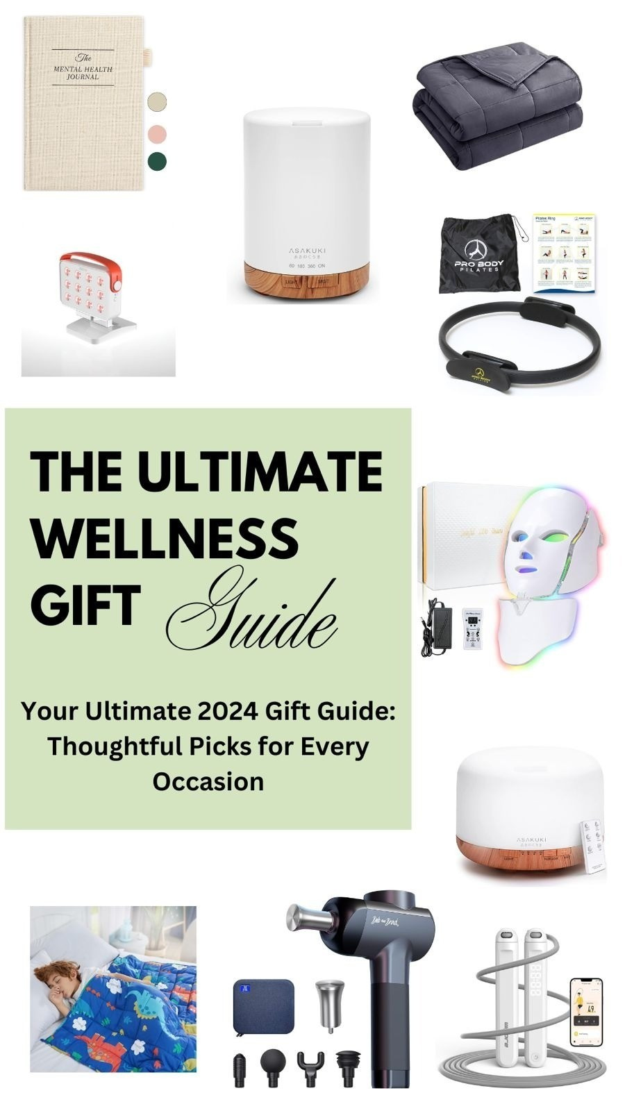 As 2024 unfolds, finding the perfect gift for loved ones can feel overwhelming with endless options. Whether you're shopping for wellness enthusiasts, tech lovers, or those who appreciate a personal touch, this comprehensive gift guide has you covered. With carefully curated ideas, you'll discover meaningful options that cater to every budget and interest.

#LTKGiftGuide #LTKHoliday #LTKFindsUnder100