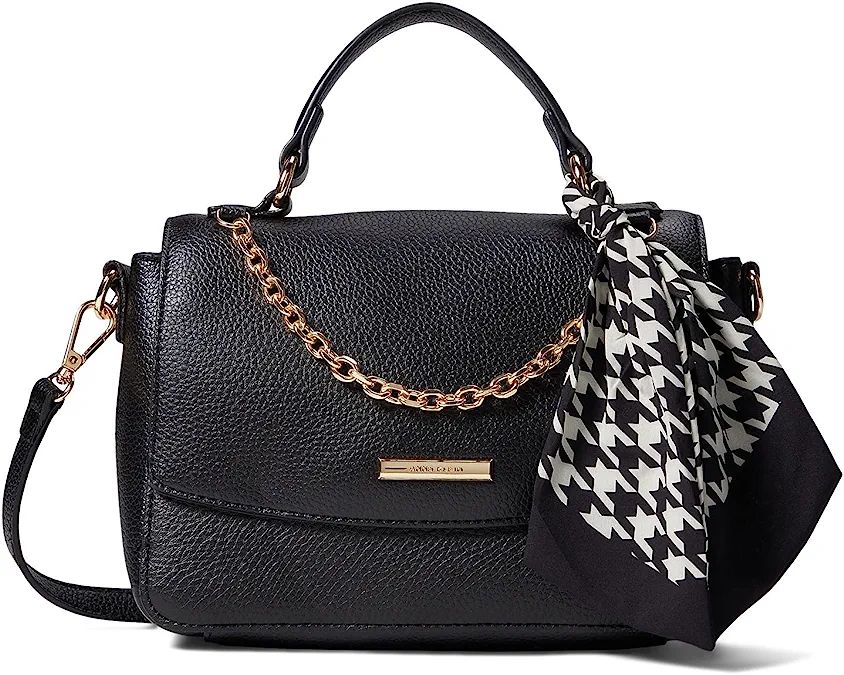 Anne Klein Top Handle Satchel W/Swag Chain | Amazon (US)