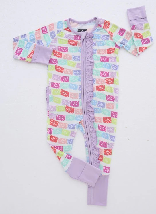 Fiesta Ruffle PJ | Poppy Kids Co
