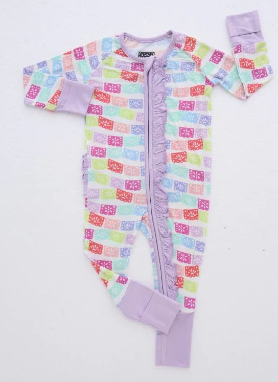 Fiesta Ruffle PJ | Poppy Kids Co