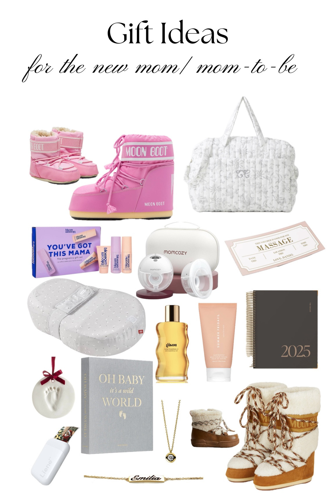 Gift guide for the new mom/ mom to be 

#LTKeurope #LTKdeutschland #LTKwinter